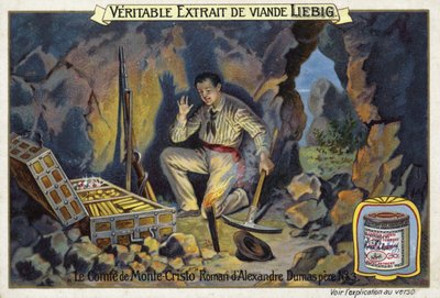 Escena de El Conde de Montecristo, de Alexandre Dumas de European School